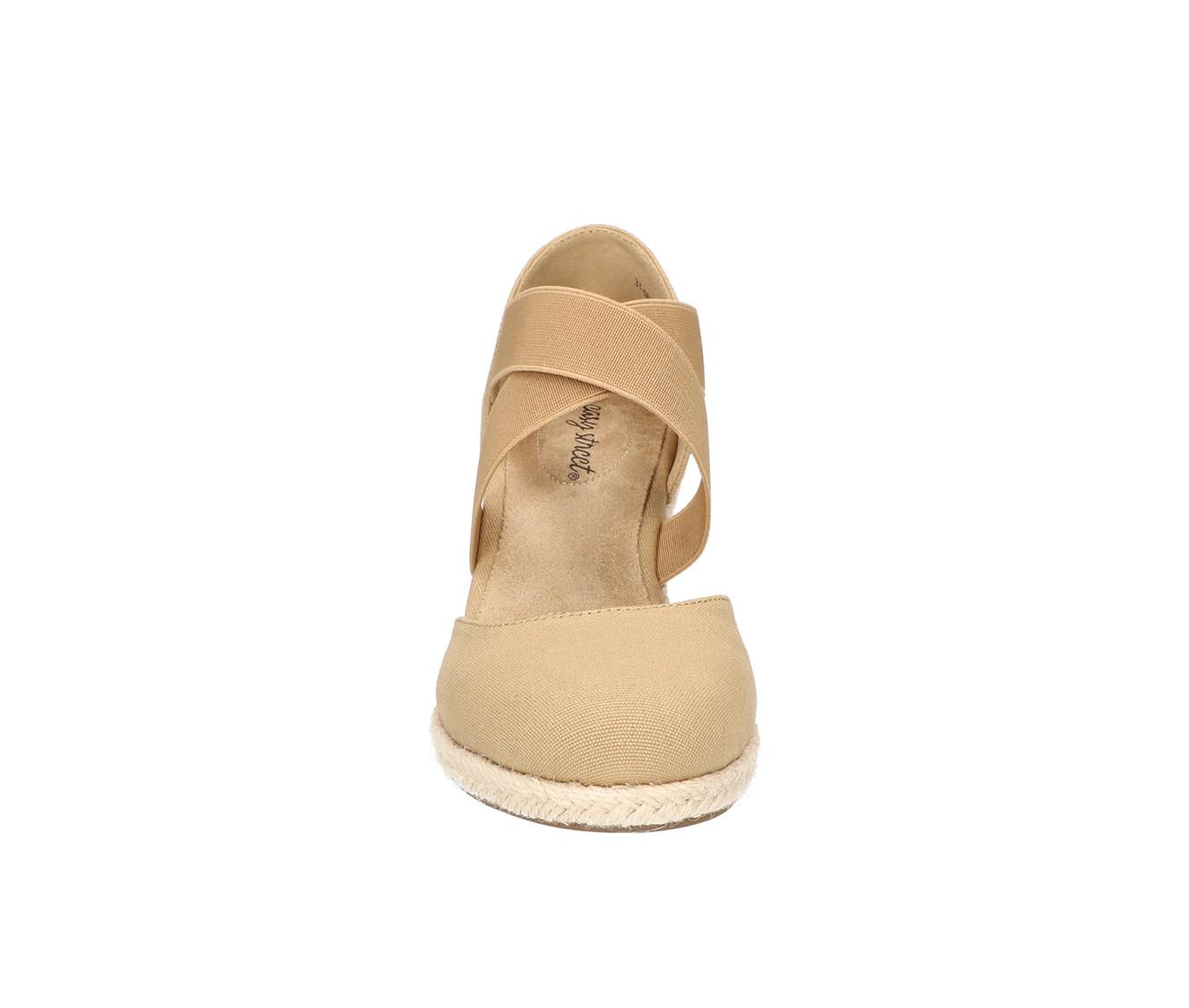 Women's Easy Street Pari Espadrille Wedges