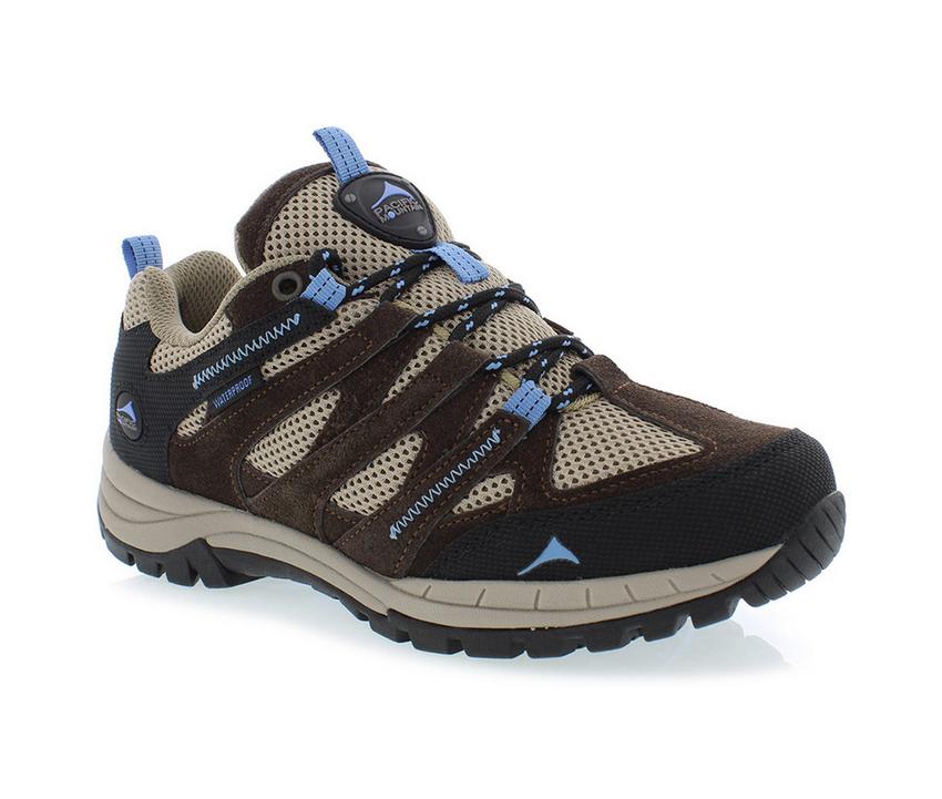 Women's Pacific Mountain Colorado Low Waterproof Hiking Shoes