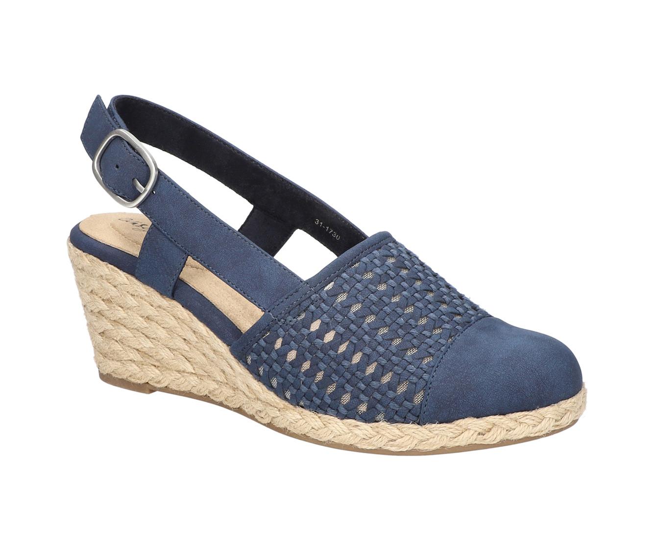 Women's Easy Street Taffy Espadrille Wedges