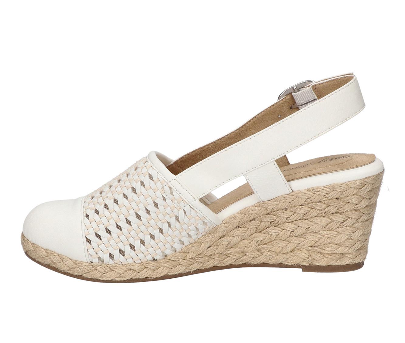 Women's Easy Street Taffy Espadrille Wedges