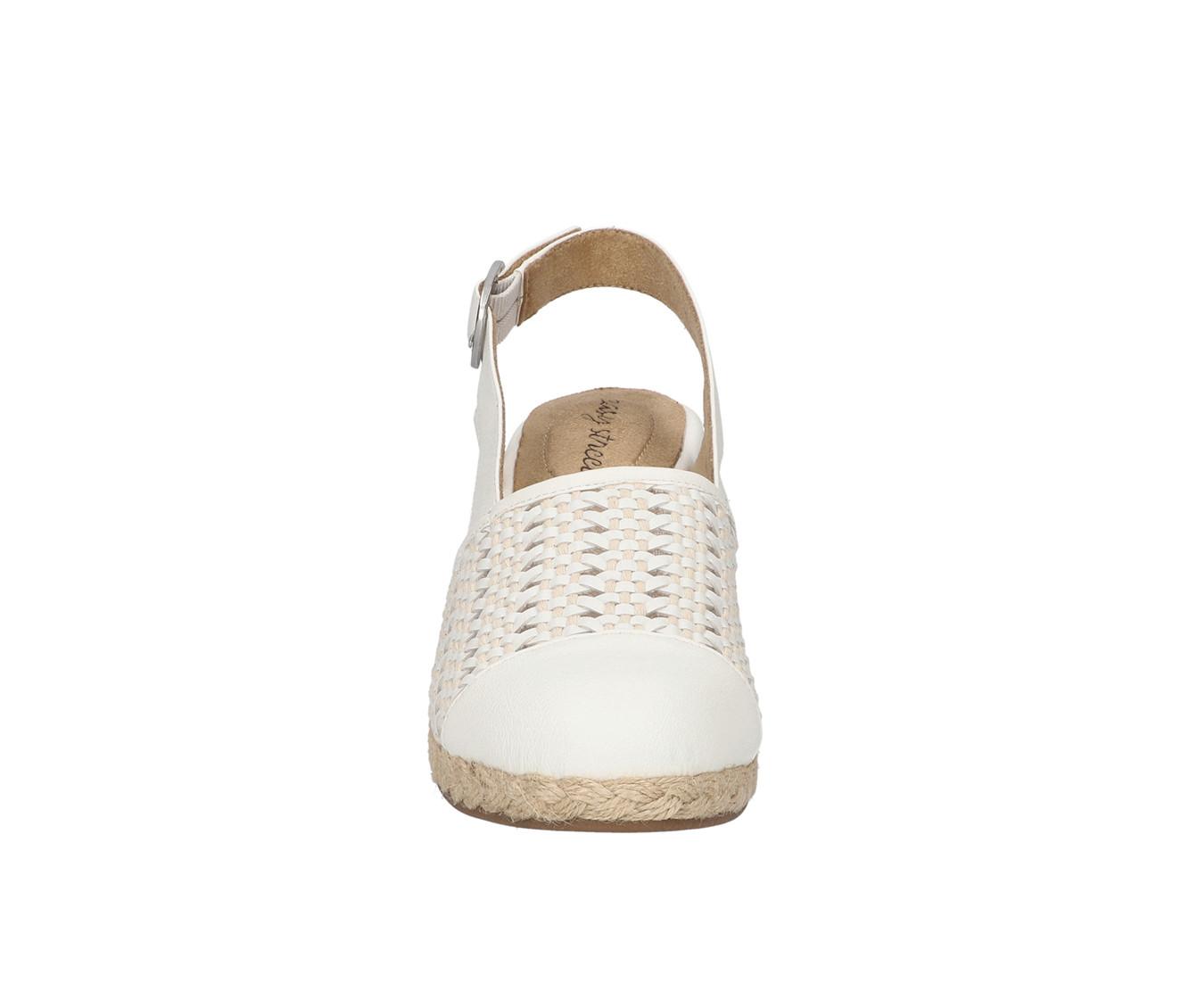 Women's Easy Street Taffy Espadrille Wedges