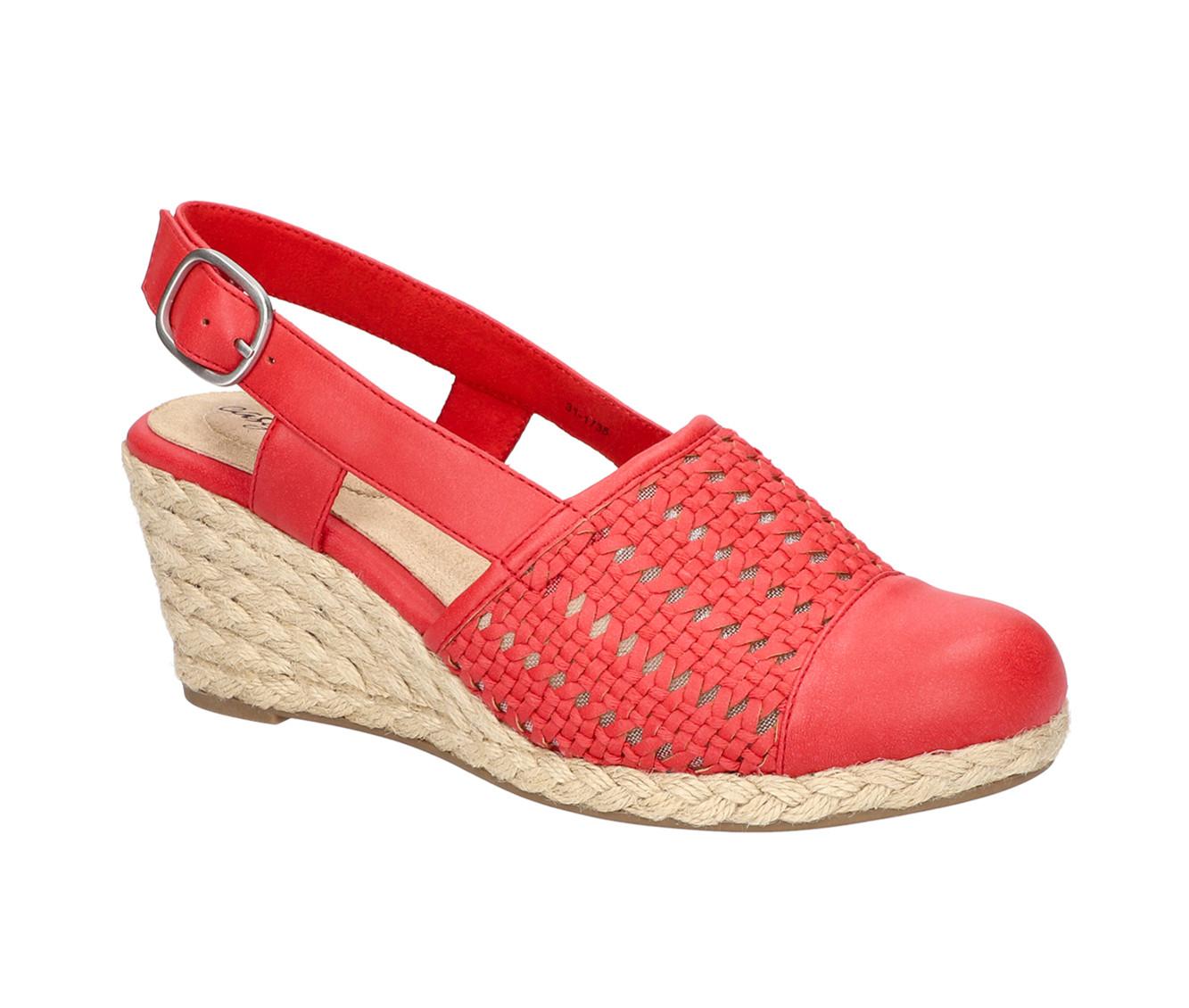 Women's Easy Street Taffy Espadrille Wedges