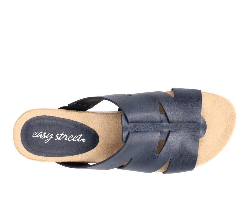 Women's Easy Street Mauna Wedge Sandals