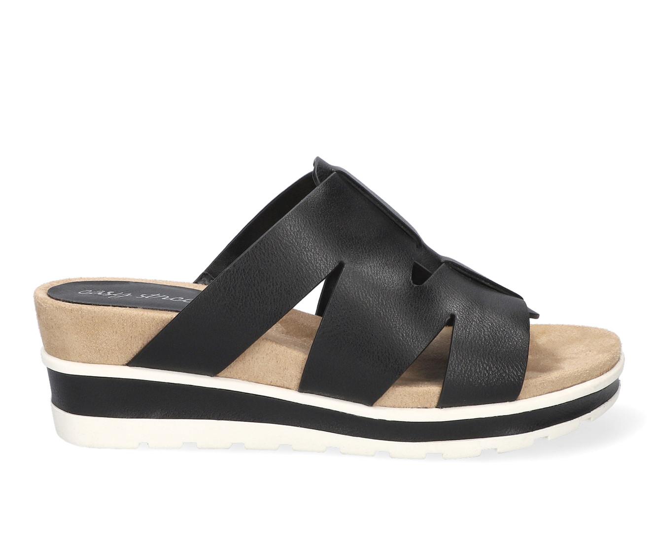 Women's Easy Street Mauna Wedge Sandals