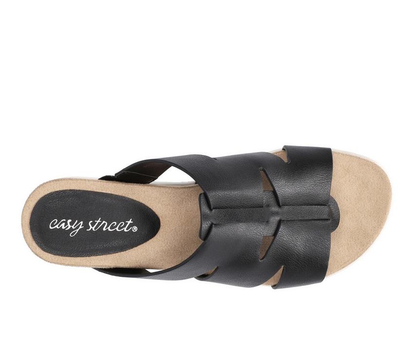 Women's Easy Street Mauna Wedge Sandals