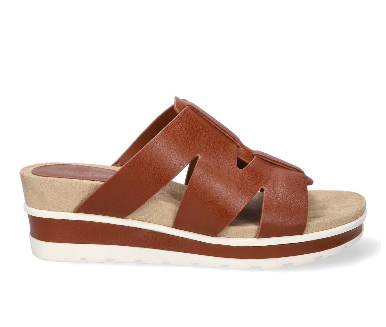 Women's Easy Street Mauna Wedge Sandals