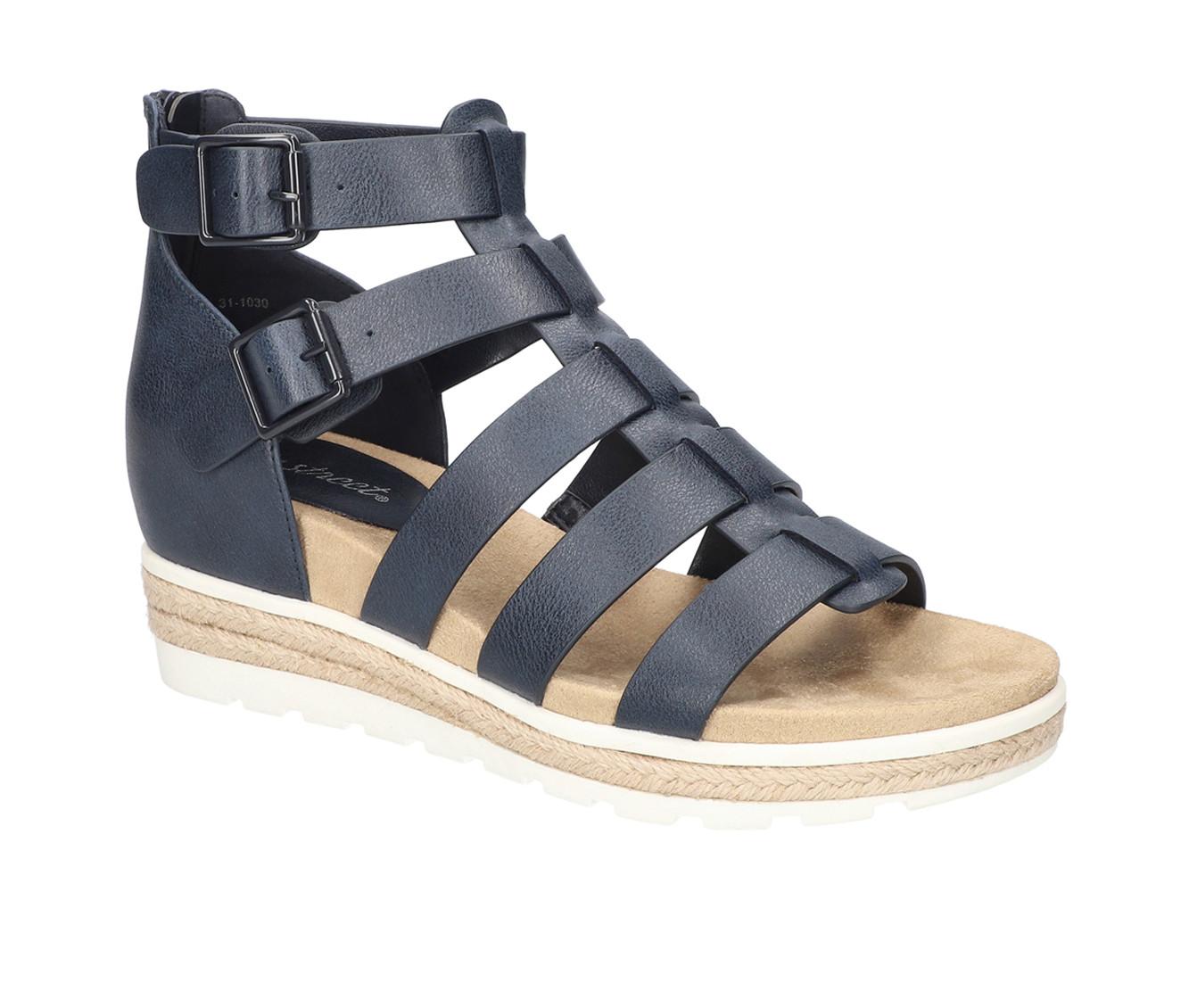 Women's Easy Street Simone Wedge Sandals