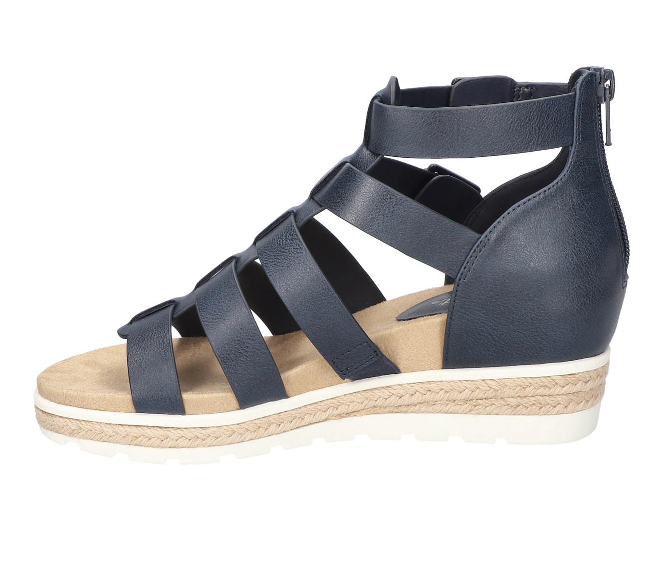 Women's Easy Street Simone Wedge Sandals