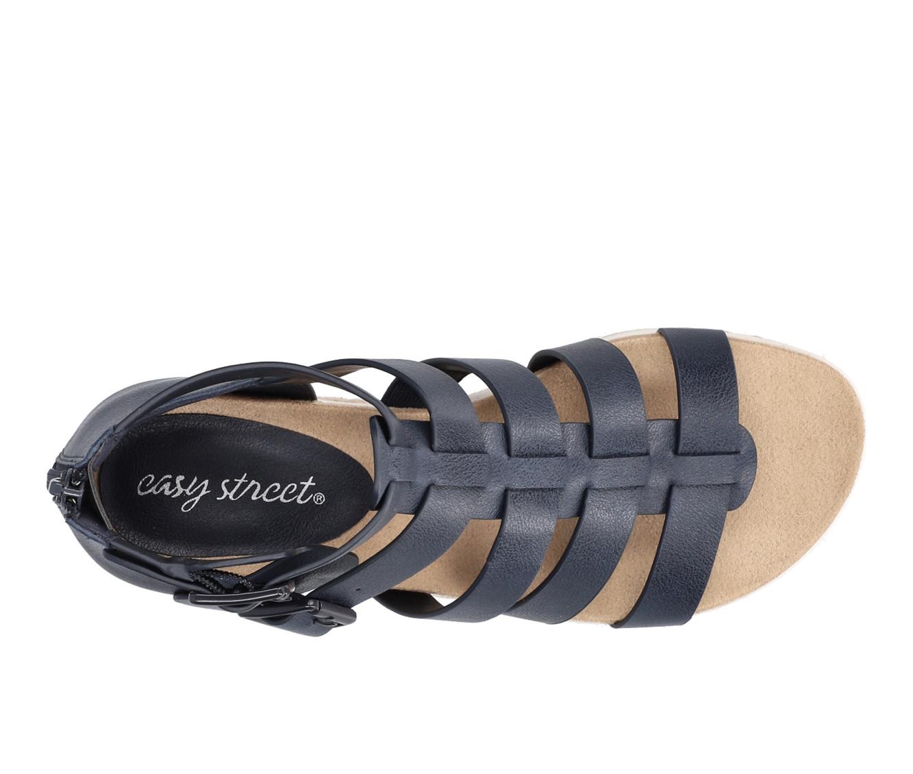 Women's Easy Street Simone Wedge Sandals