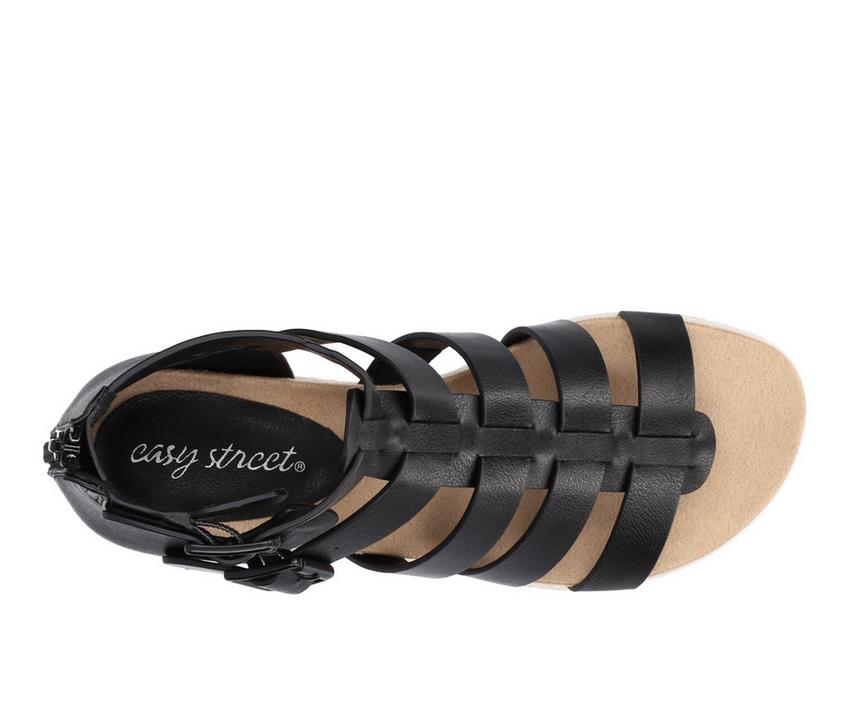 Women's Easy Street Simone Wedge Sandals