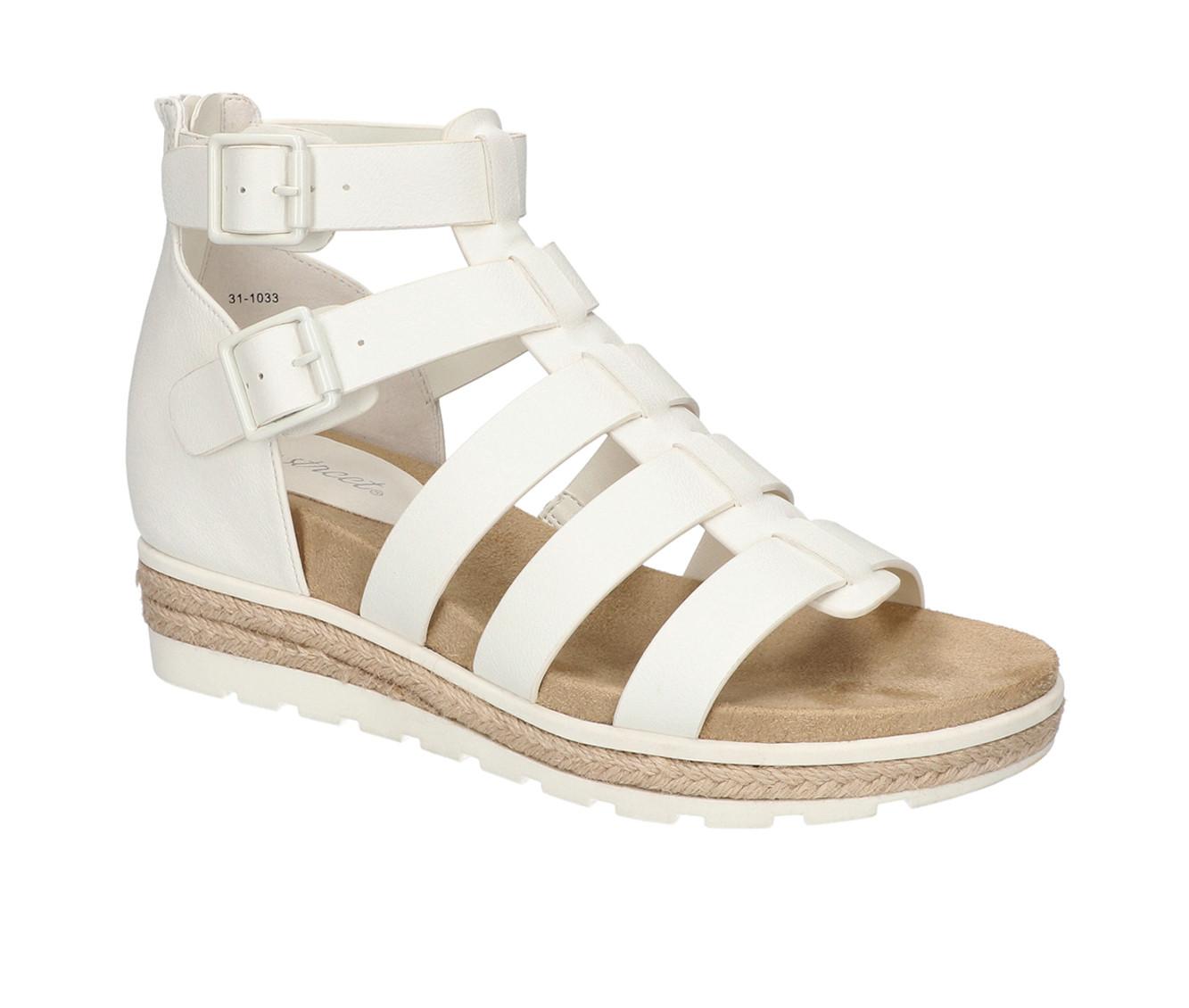 Women's Easy Street Simone Wedge Sandals