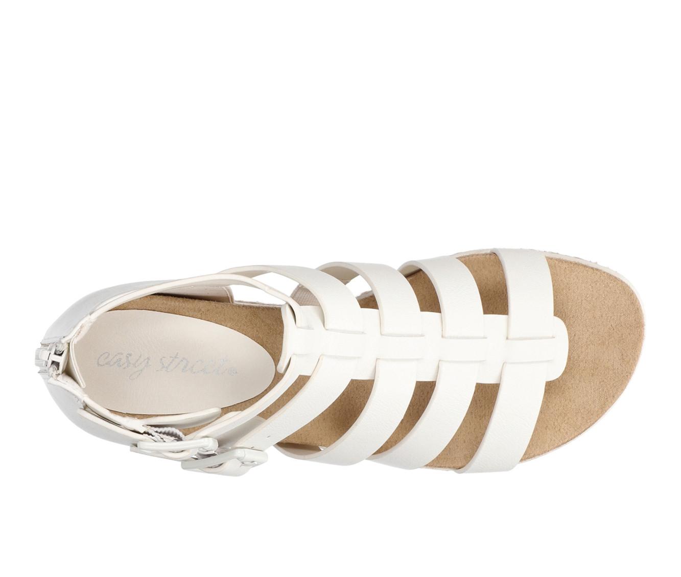 Women's Easy Street Simone Wedge Sandals