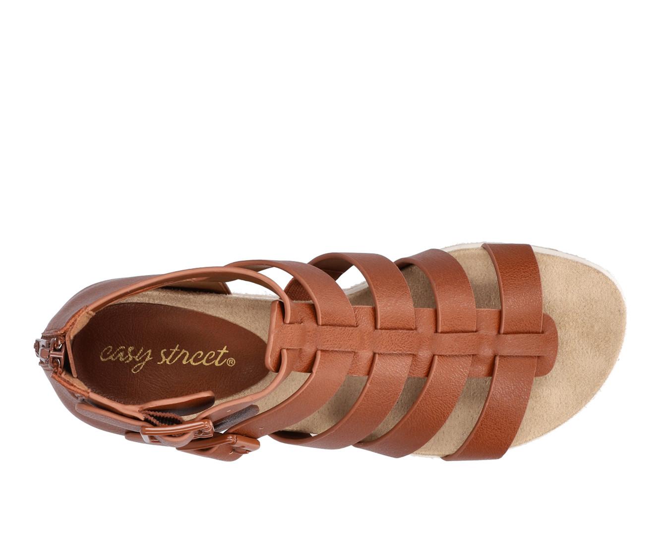 Women's Easy Street Simone Wedge Sandals