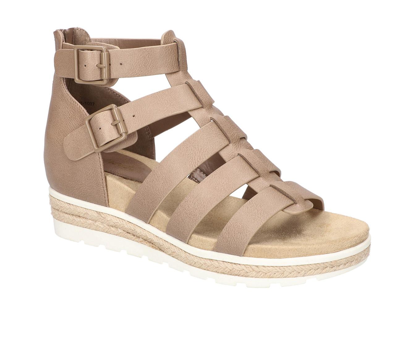 Women's Easy Street Simone Wedge Sandals