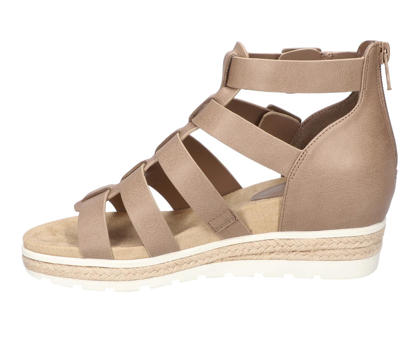 Women's Easy Street Simone Wedge Sandals