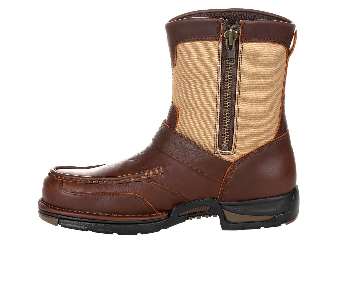 Men's Georgia Boot Athens Waterproof Side-Zip Work Boots