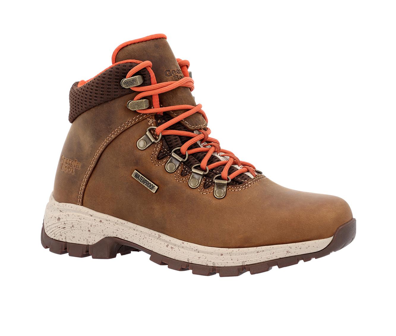 Women's Georgia Boot Eagle Trail Waterproof Hiker Boots