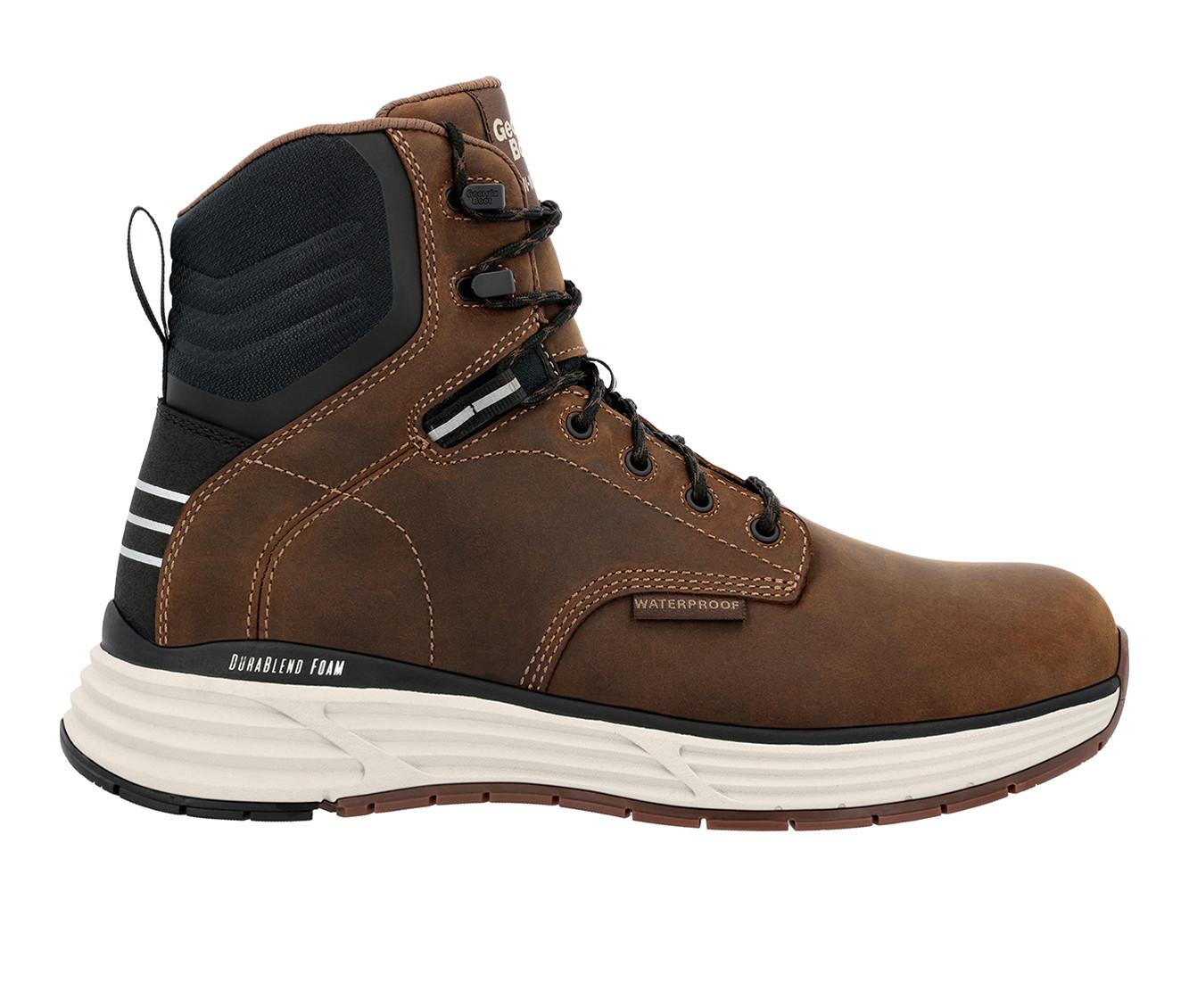 Men's Georgia Boot DuraBlend Sport Waterproof Work Boots