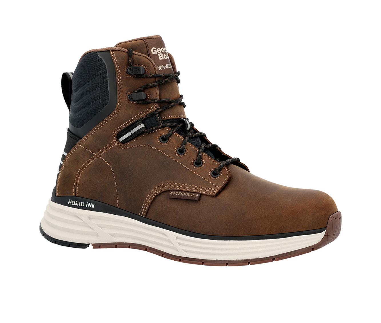 Men's Georgia Boot DuraBlend Sport Waterproof Work Boots