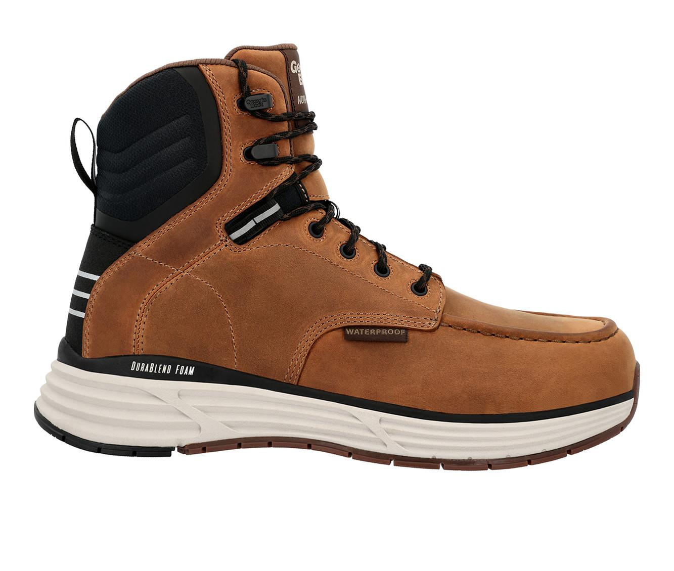 Men's Georgia Boot DuraBlend Sport Composite Toe Waterproof Work Boots