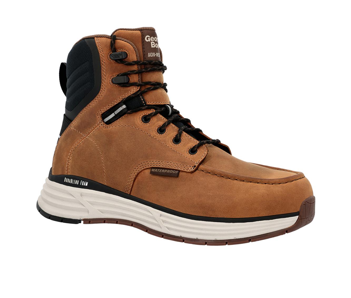 Men's Georgia Boot DuraBlend Sport Composite Toe Waterproof Work Boots