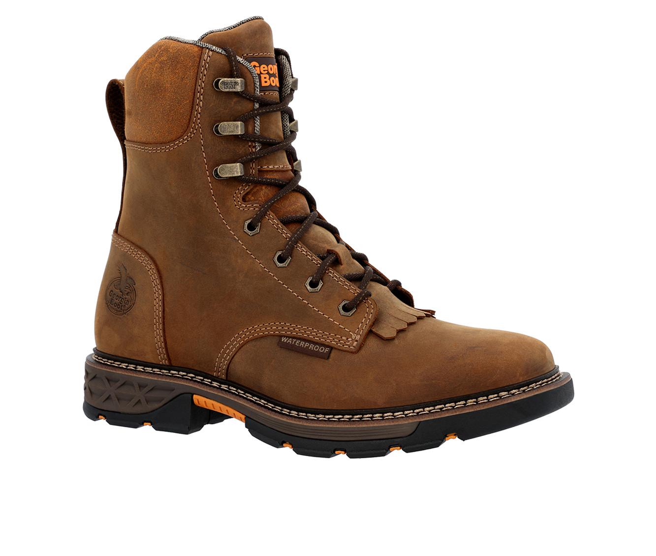 Men's Georgia Boot Carbo-Tec FLX Waterproof Lacer Work Boots
