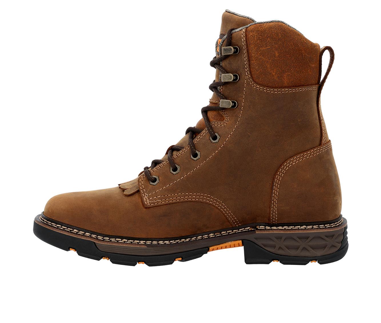 Men's Georgia Boot Carbo-Tec FLX Waterproof Lacer Work Boots