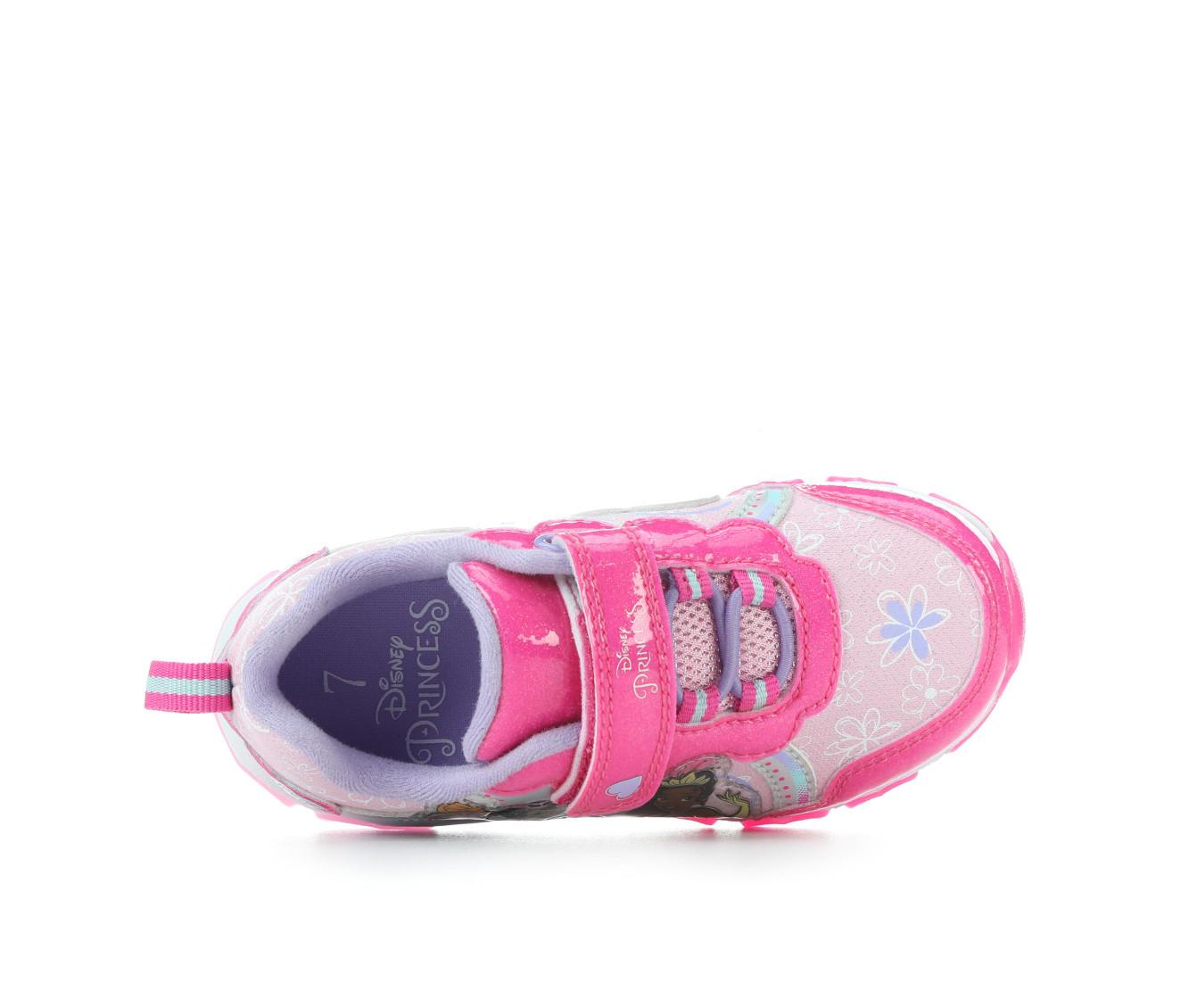 Girls' Disney Toddler & LIttle Kid Princess 3 Sneakers