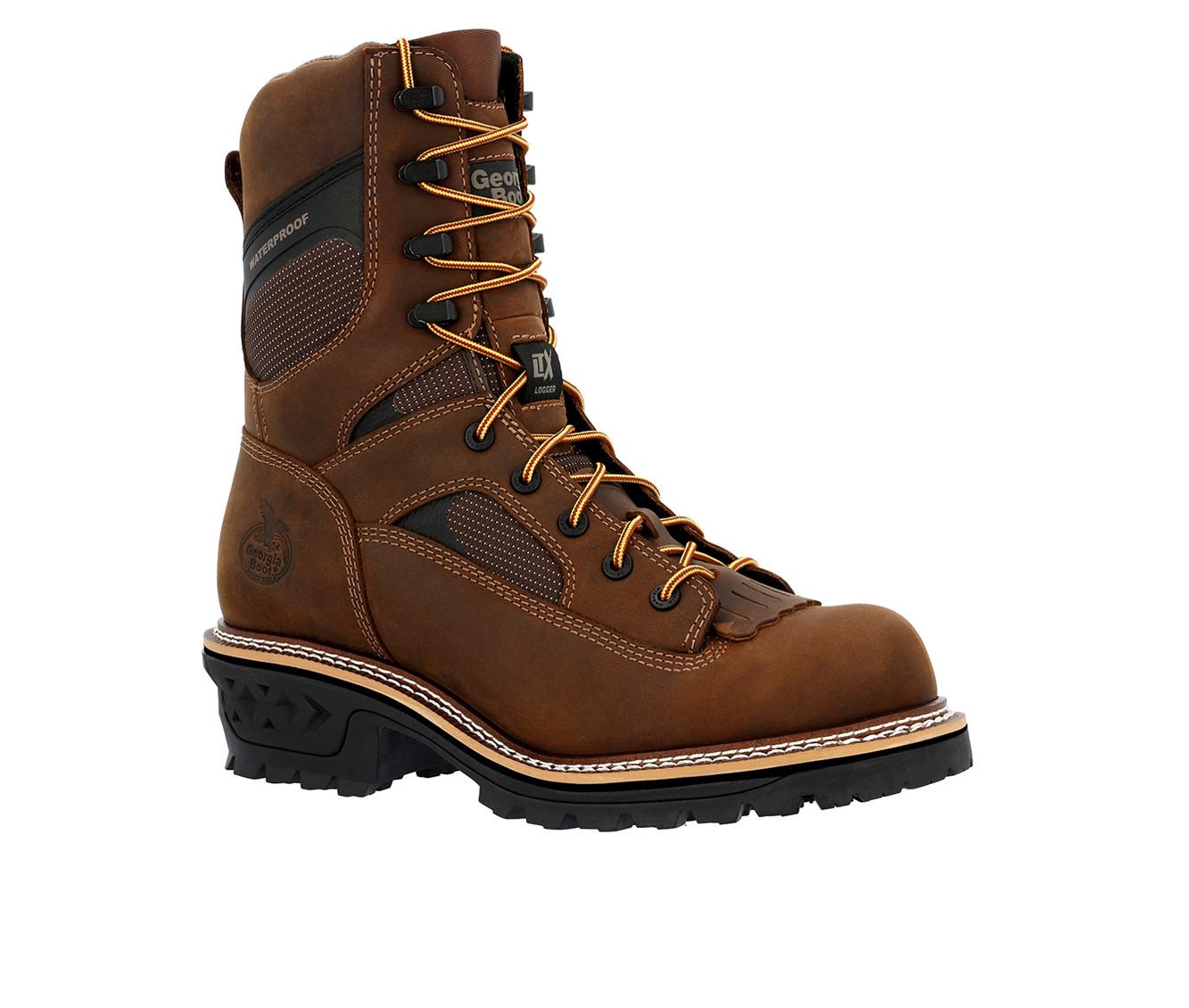 Adtec fireman clearance logger boots