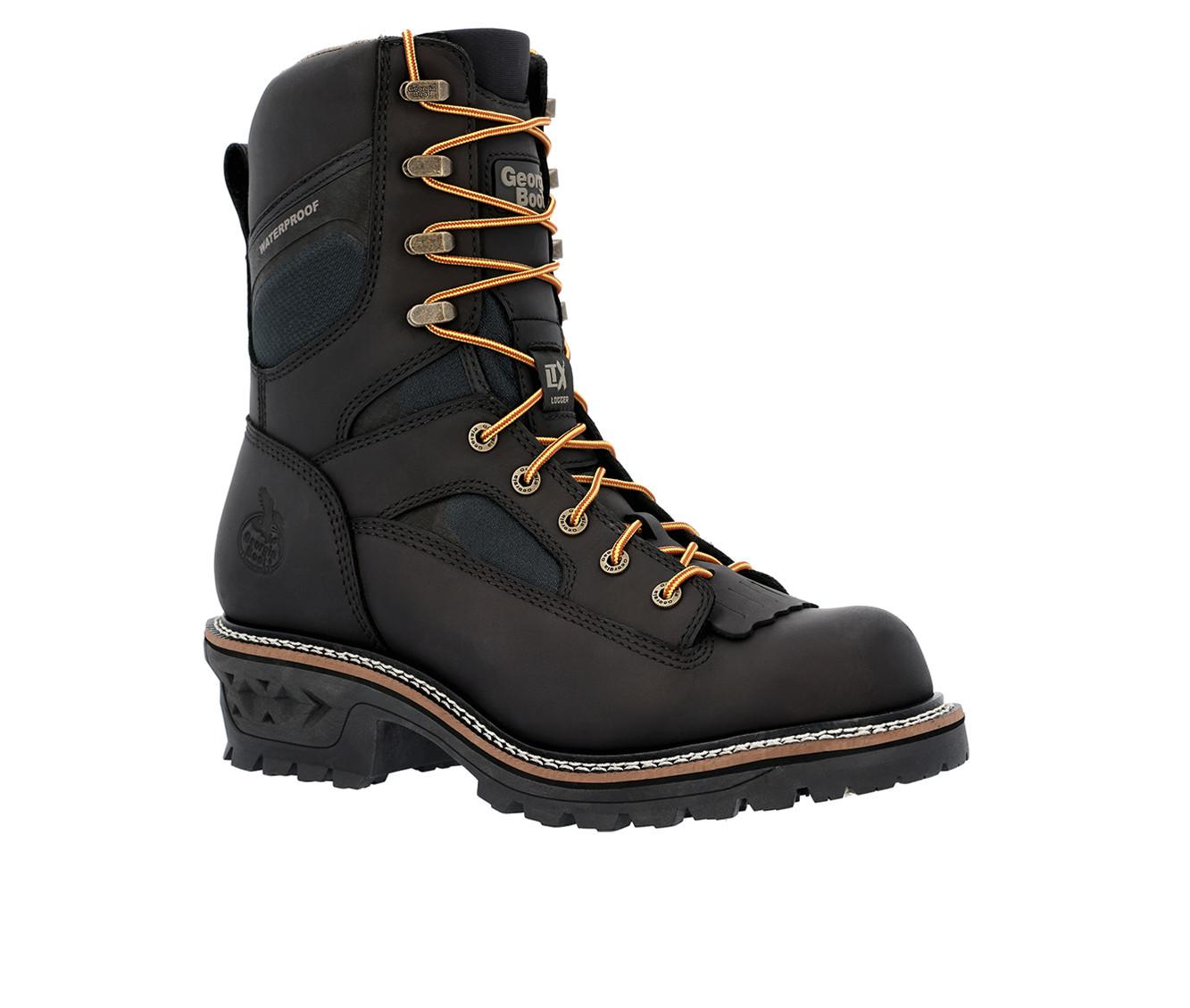 Men's Georgia Boot LTW Logger Waterproof Work Boots