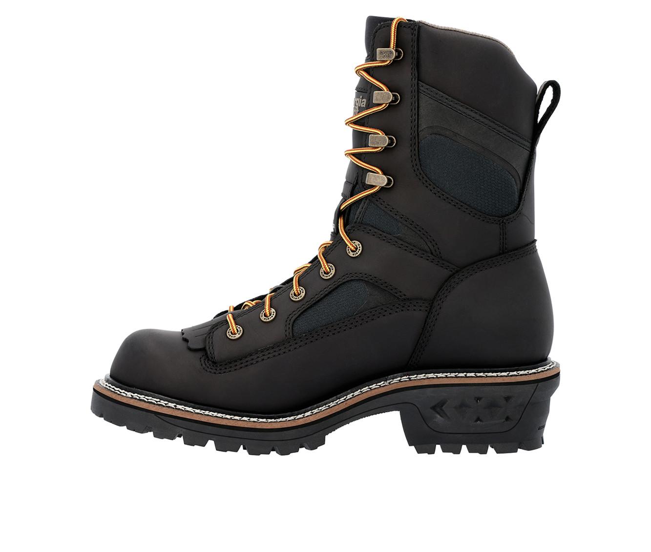 Men's Georgia Boot LTW Logger Waterproof Work Boots