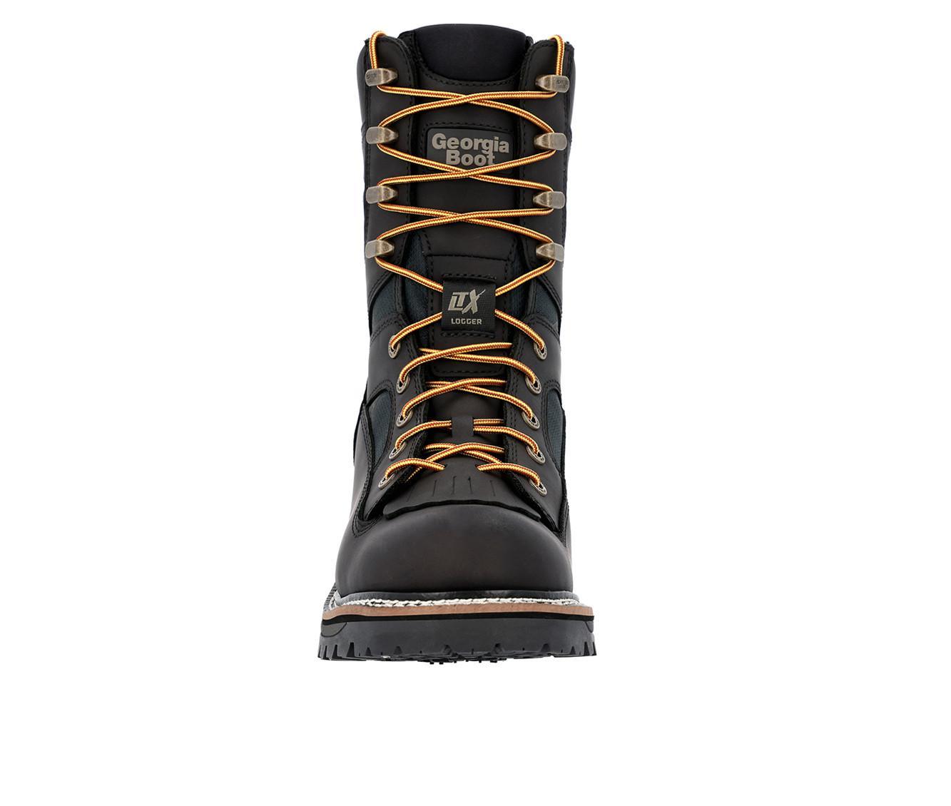 Men's Georgia Boot LTW Logger Waterproof Work Boots