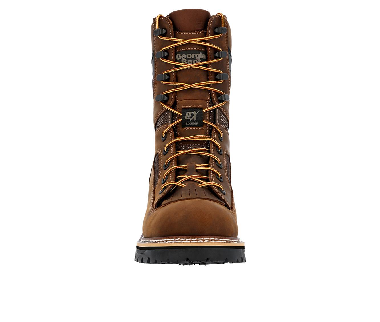 Men's Georgia Boot LTW Logger Waterproof Work Boots