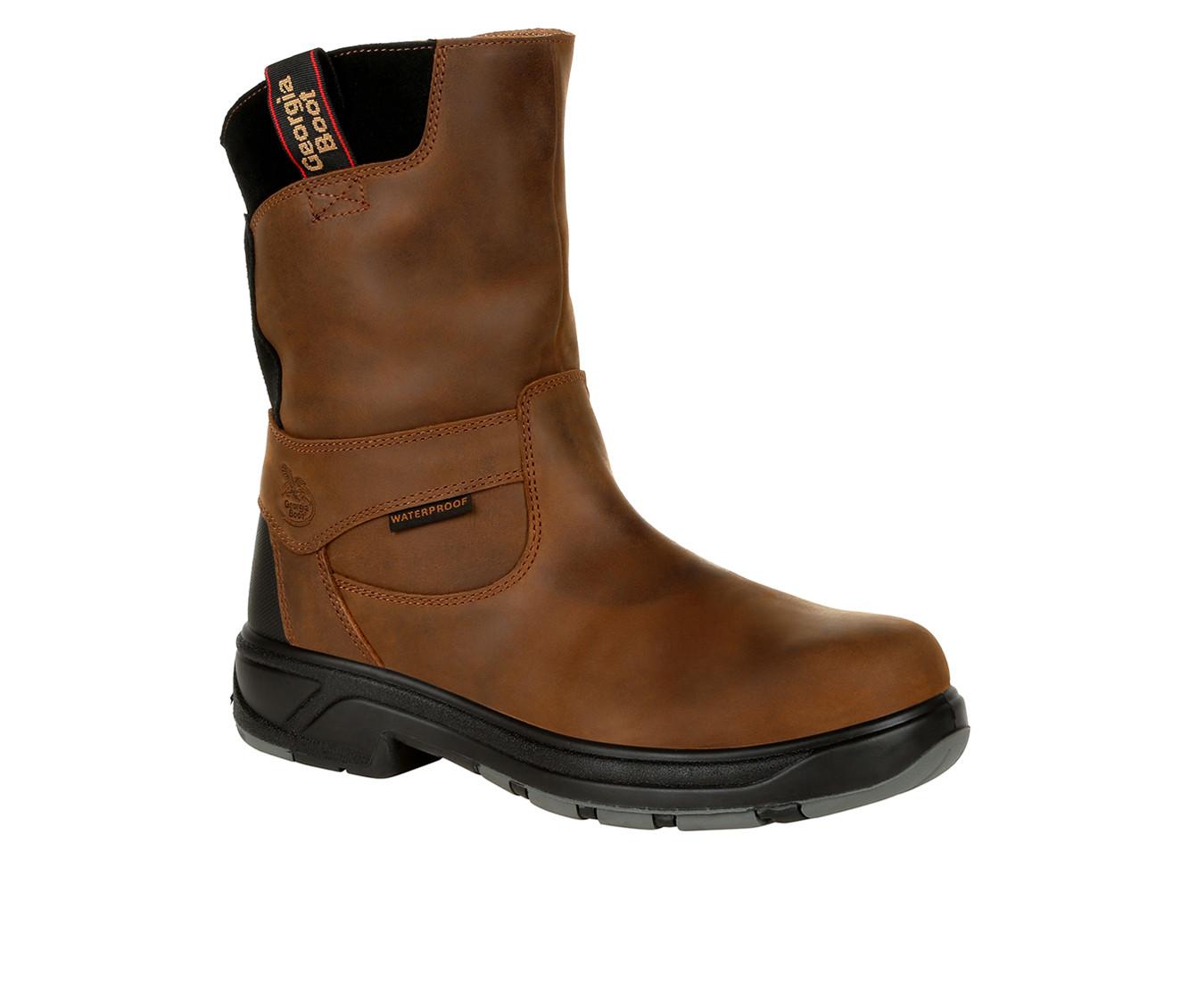 Men's Georgia Boot FLXpoint Waterproof Composite Toe Work Boots