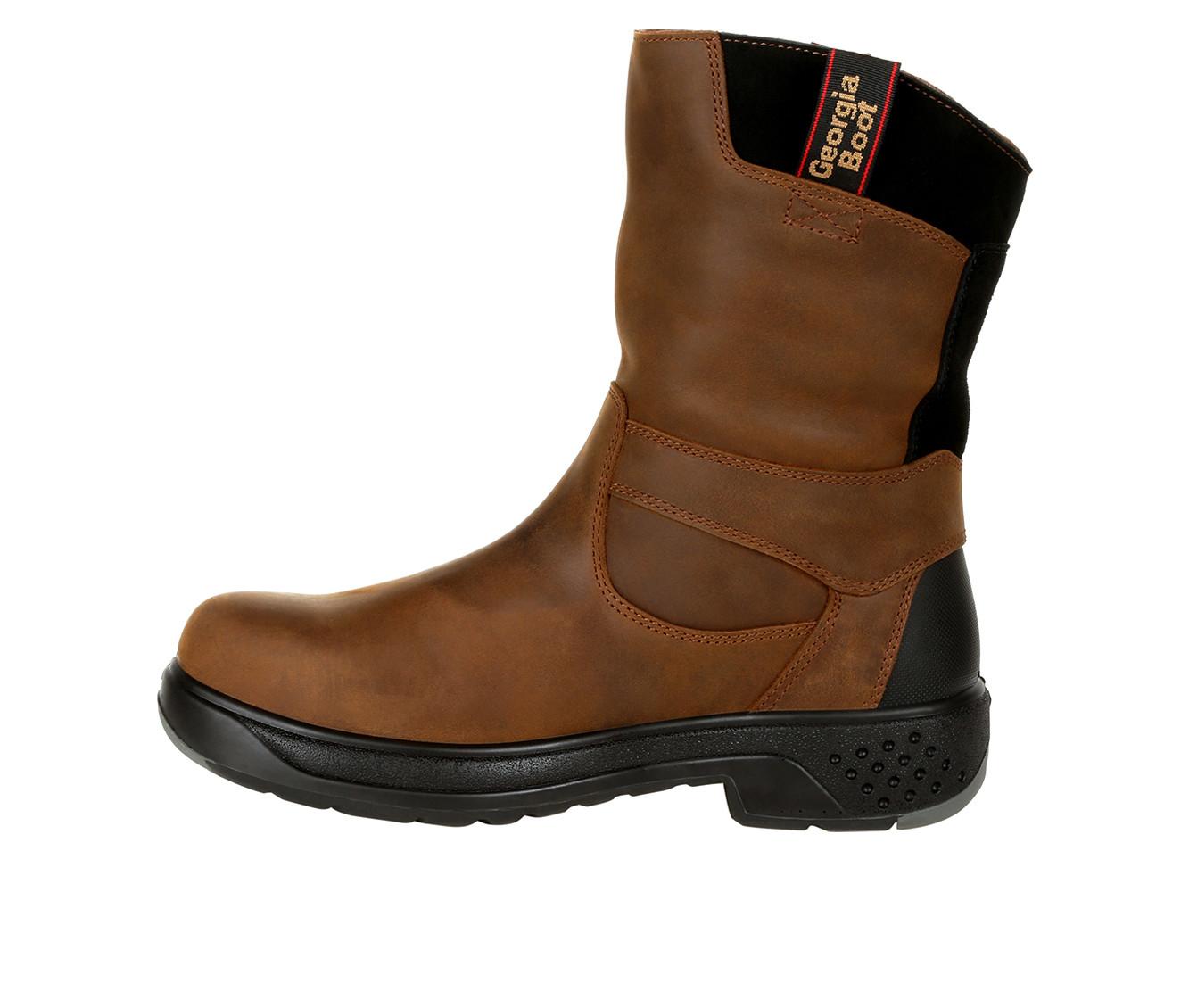 Men's Georgia Boot FLXpoint Waterproof Composite Toe Work Boots