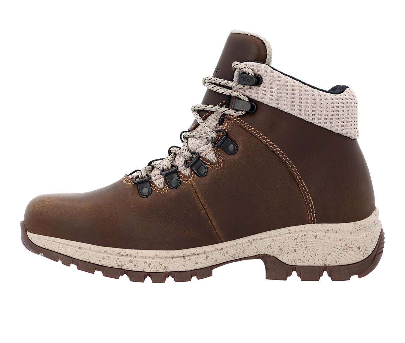 Georgia Boot Eagle Trail Womens Alloy Toe WP Hiker Work Shoes