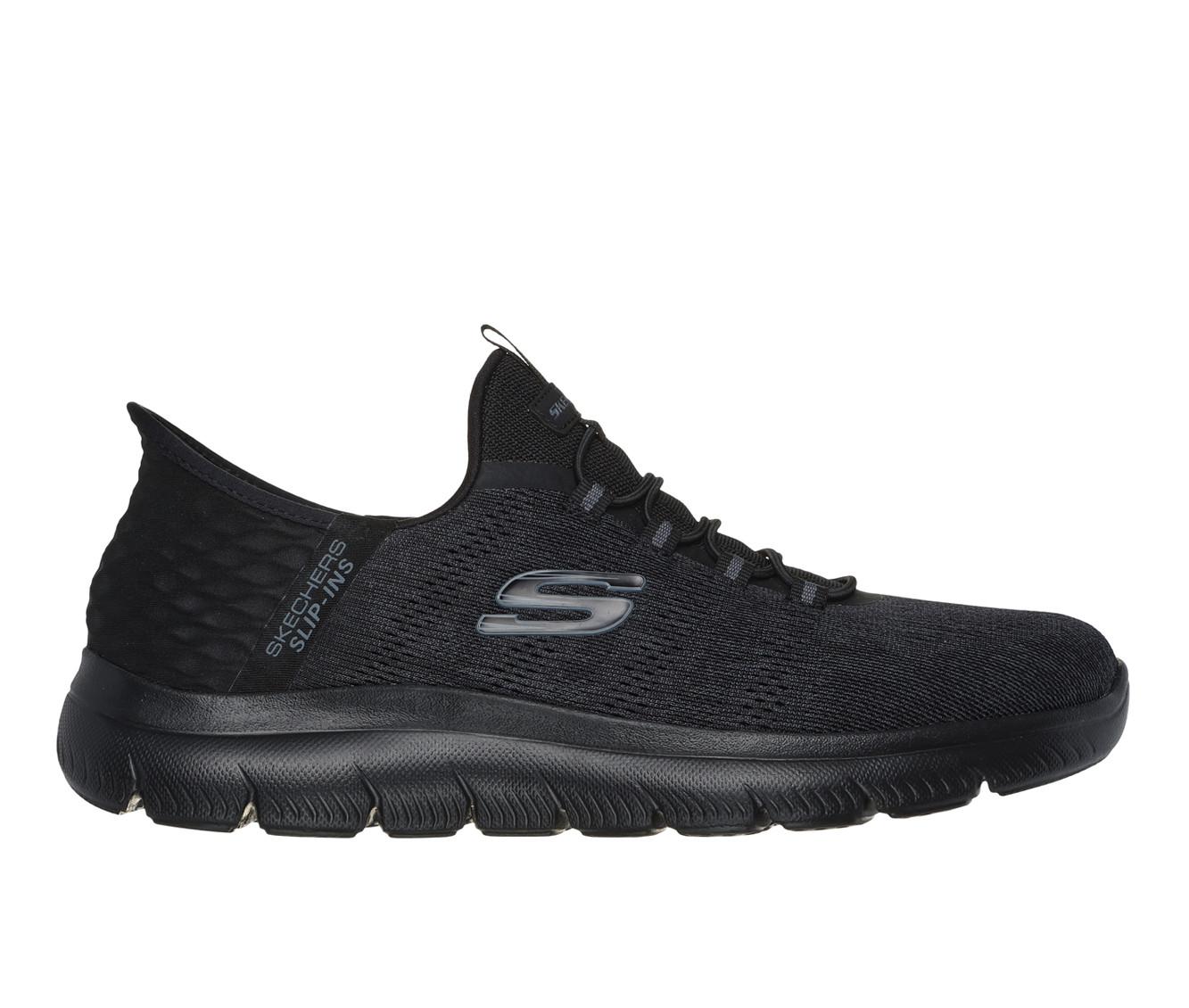 Men's Skechers Summits Key Pace Slip In Walking Shoes