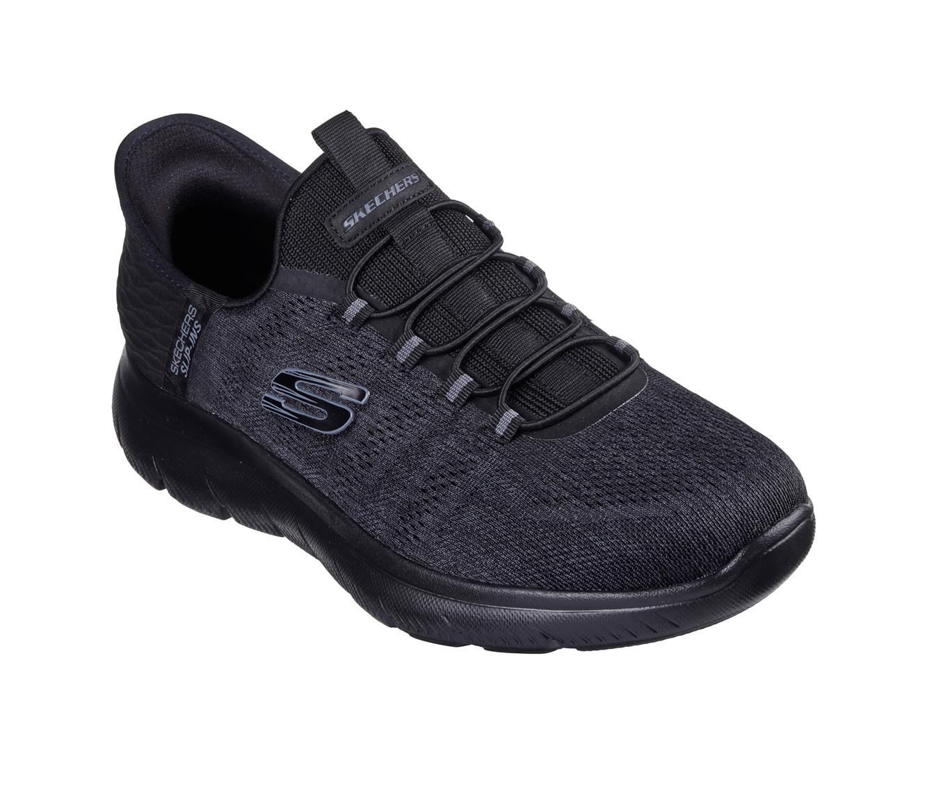 Men's Skechers Summits Key Pace Slip In Walking Shoes