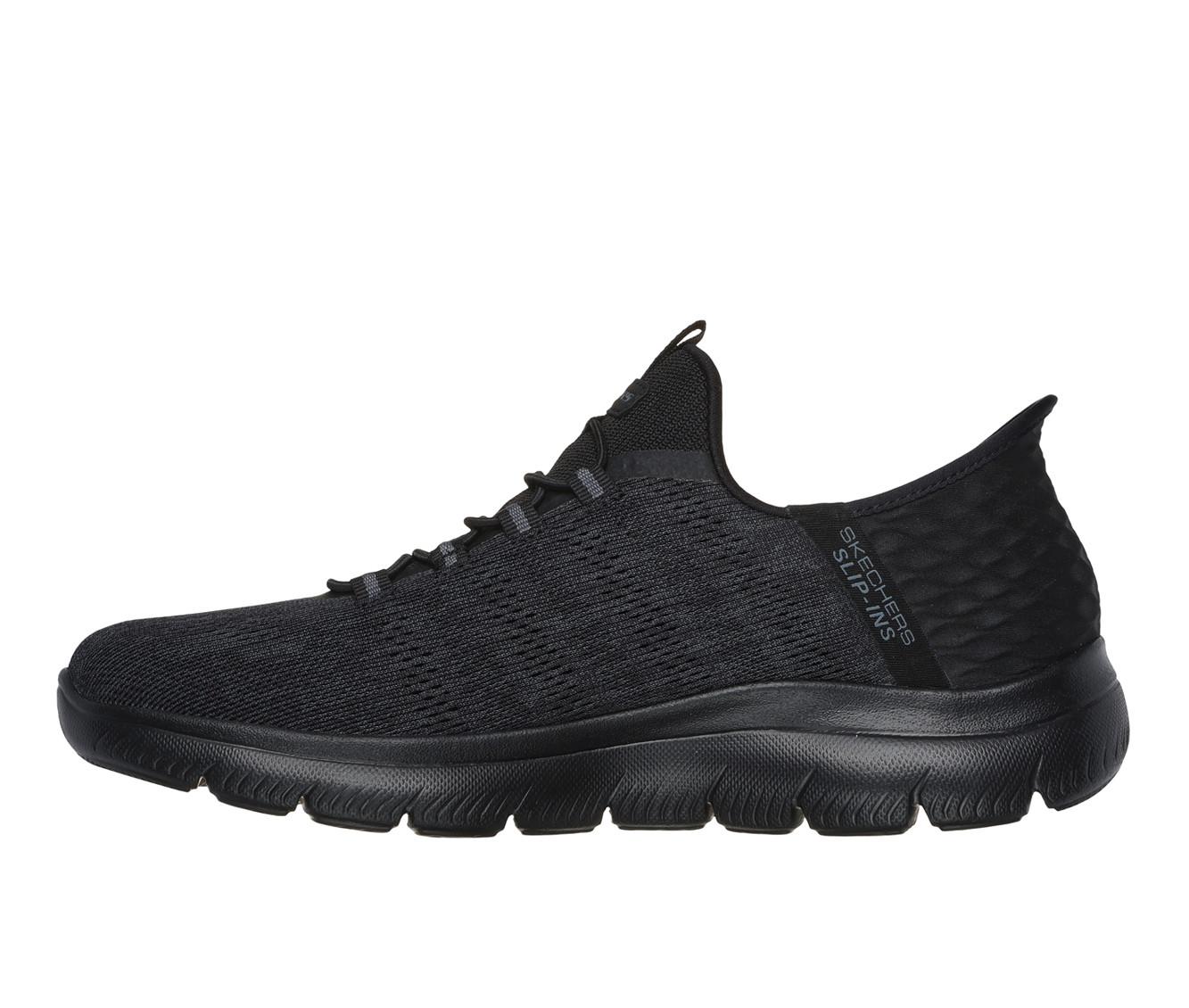 Men's Skechers Summits Key Pace Slip In Walking Shoes