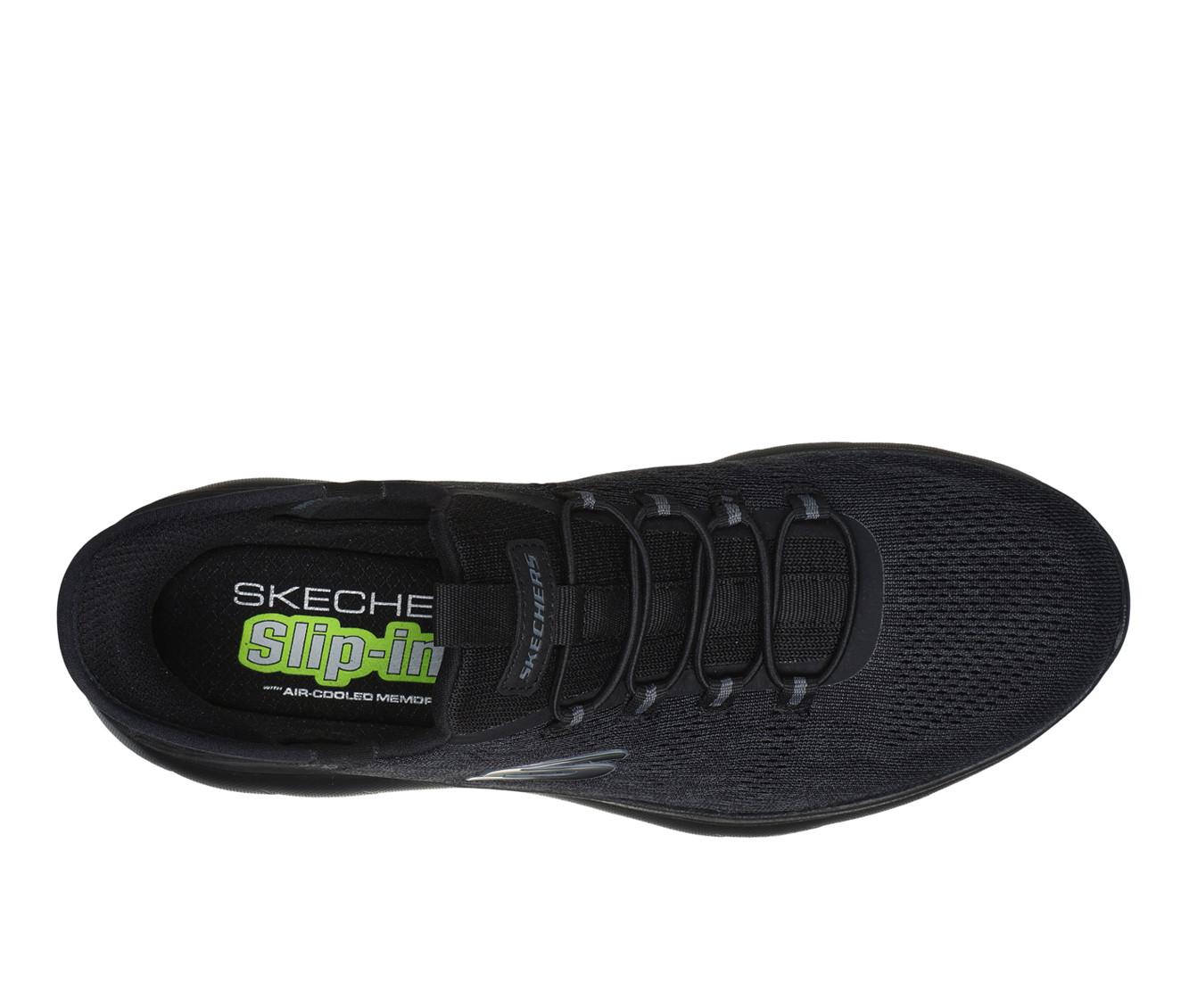 Men's Skechers Summits Key Pace Slip In Walking Shoes
