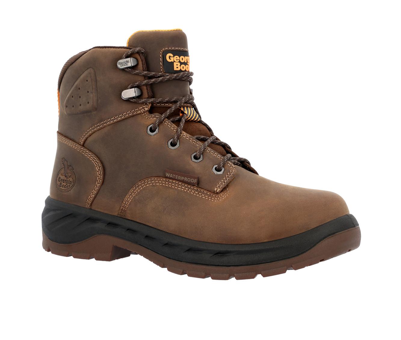 Men's Georgia Boot OT Alloy Toe Waterproof Work Boot Work Boots