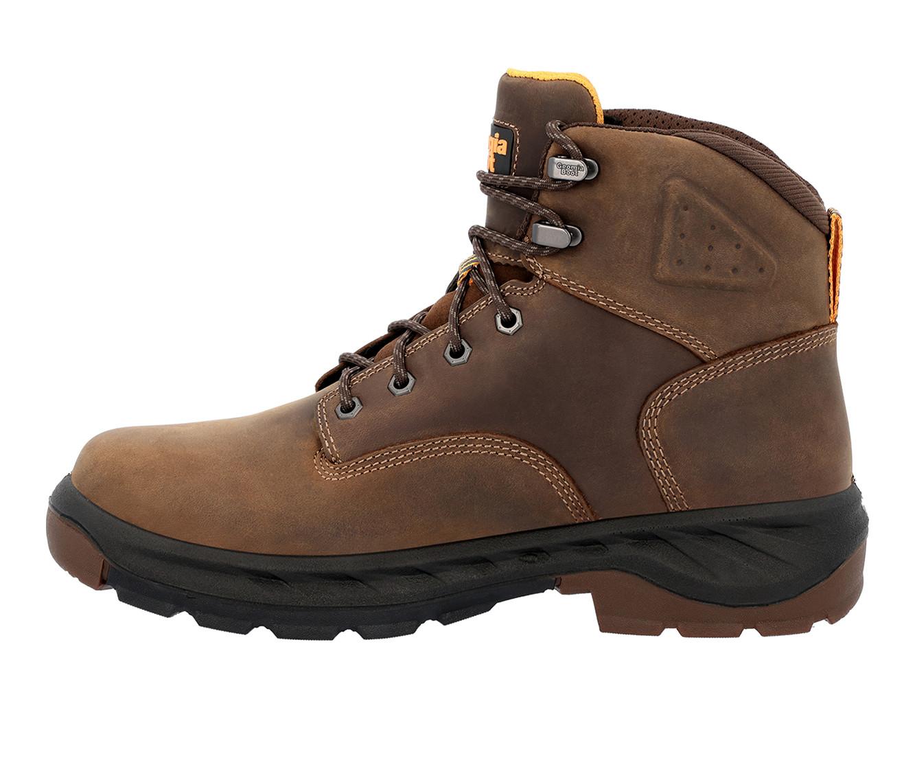 Men's Georgia Boot OT Alloy Toe Waterproof Work Boot Work Boots