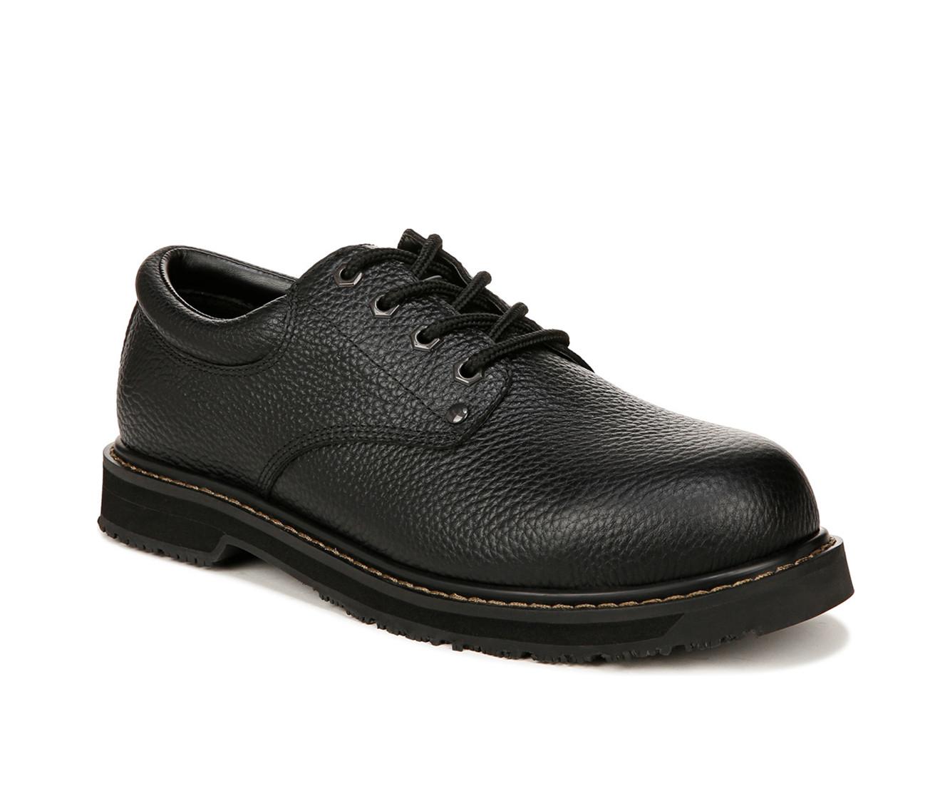 Men's Dr. Scholls Harrington Composite Toe Slip-Resistant Work Oxfords