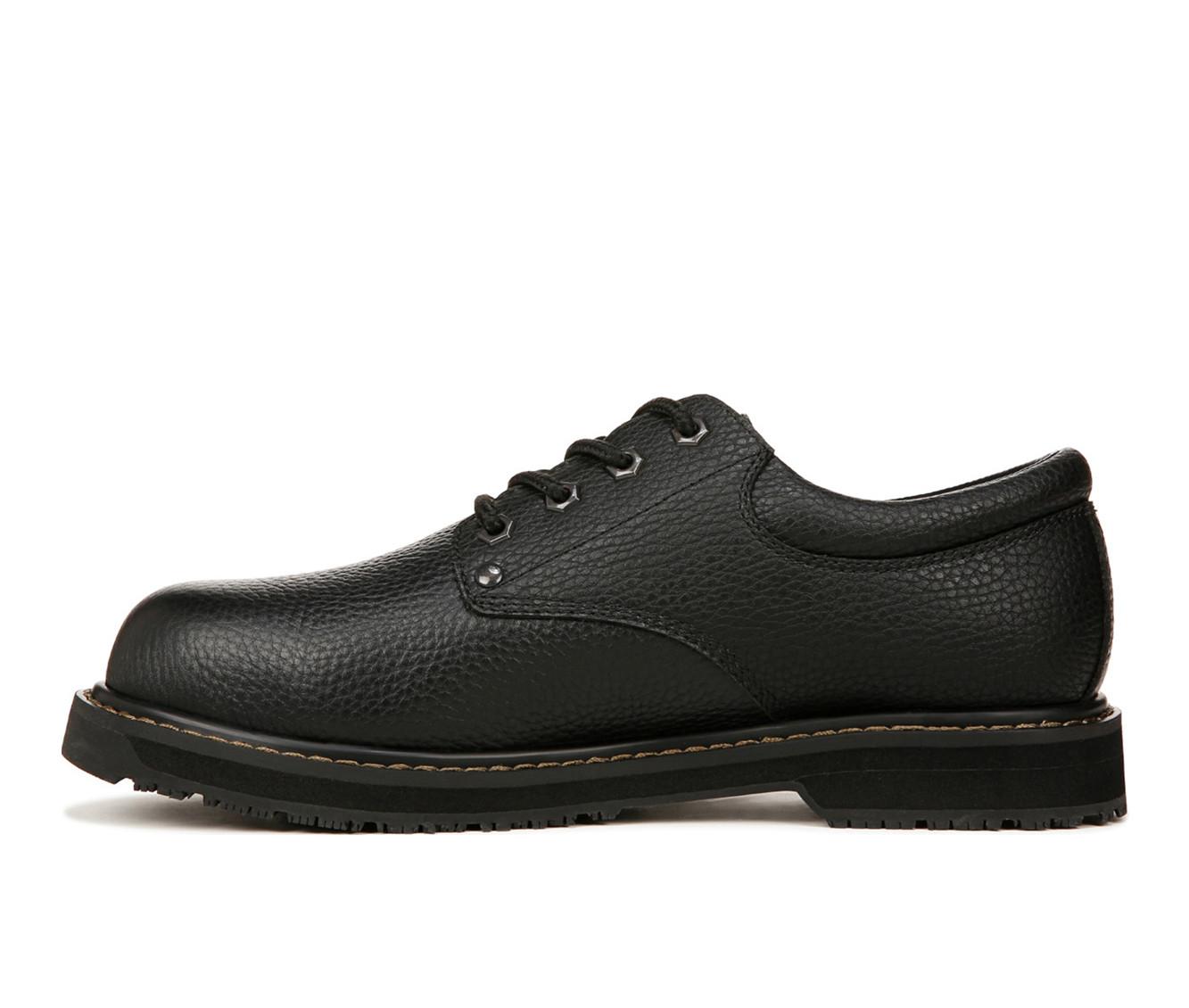 Men's Dr. Scholls Harrington Composite Toe Slip-Resistant Work Oxfords