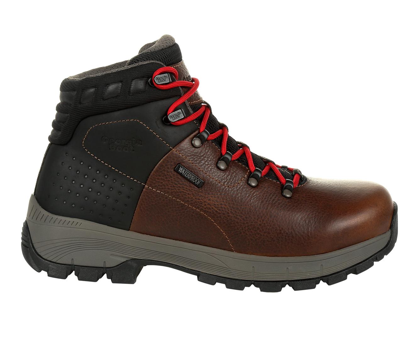 Men's Georgia Boot Eagle Trail Alloy Toe Waterproof Hiker Work Boots