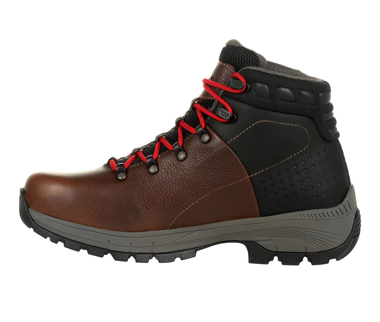 Men's Georgia Boot Eagle Trail Alloy Toe Waterproof Hiker Work Boots