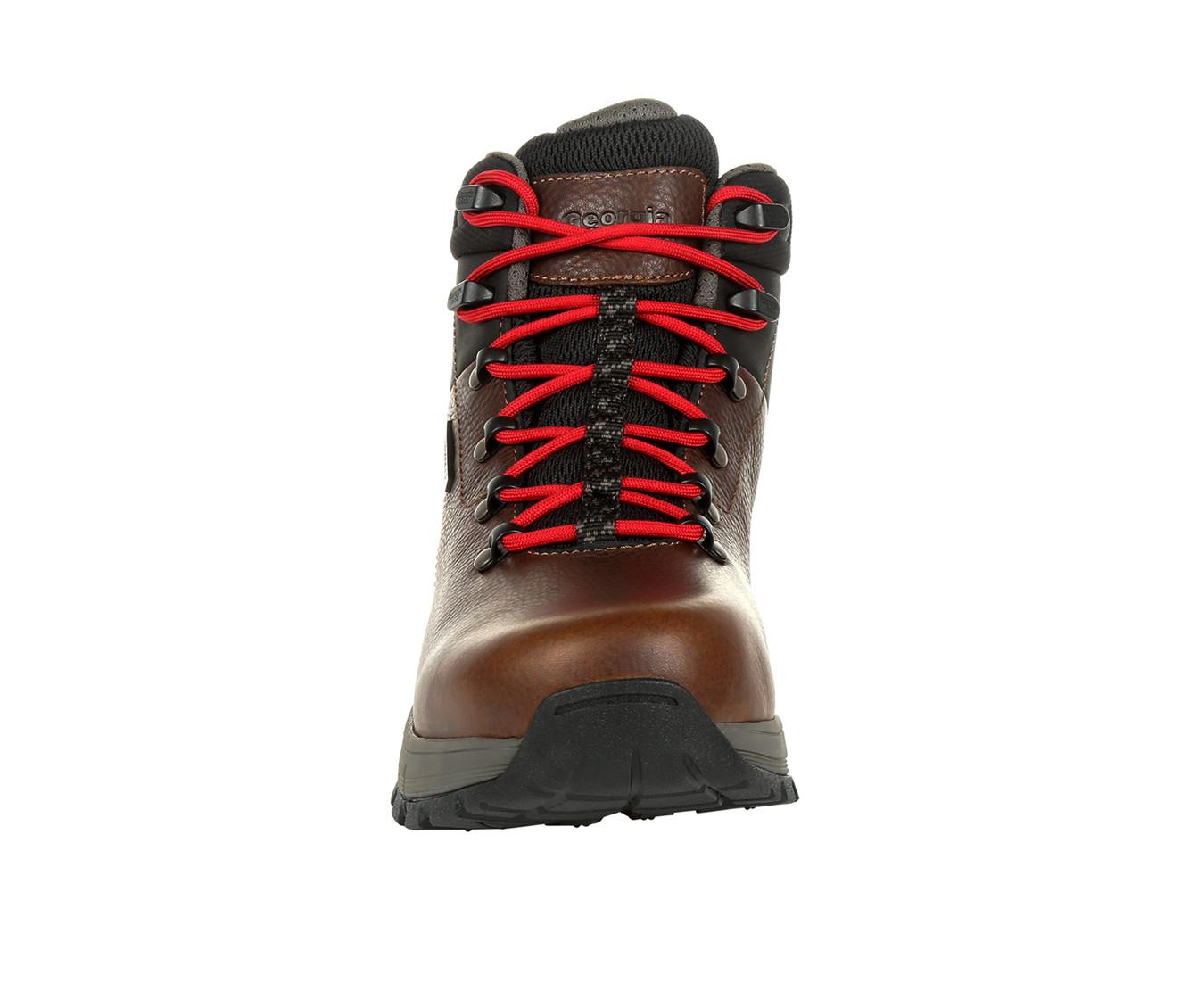 Men's Georgia Boot Eagle Trail Alloy Toe Waterproof Hiker Work Boots