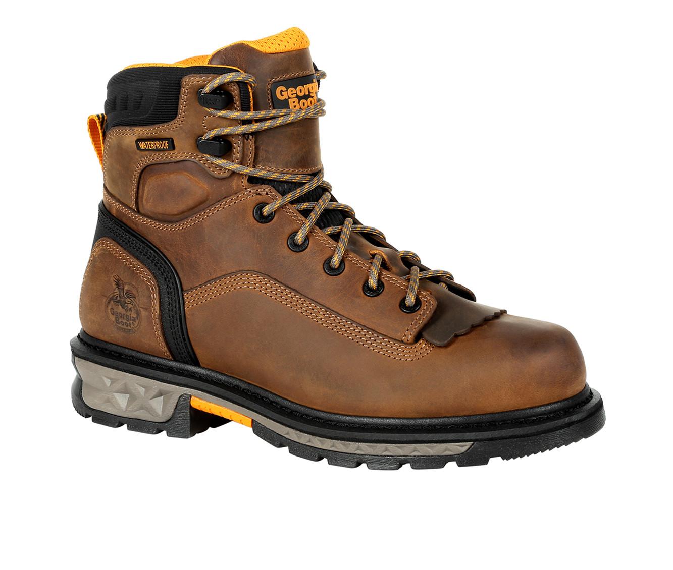 Men's Georgia Boot Carbo-Tec LTX Waterproof Composite Toe Work Boots