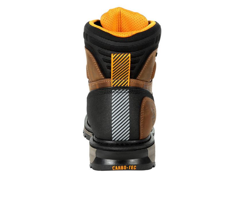Men's Georgia Boot Carbo-Tec LTX Waterproof Composite Toe Work Boots