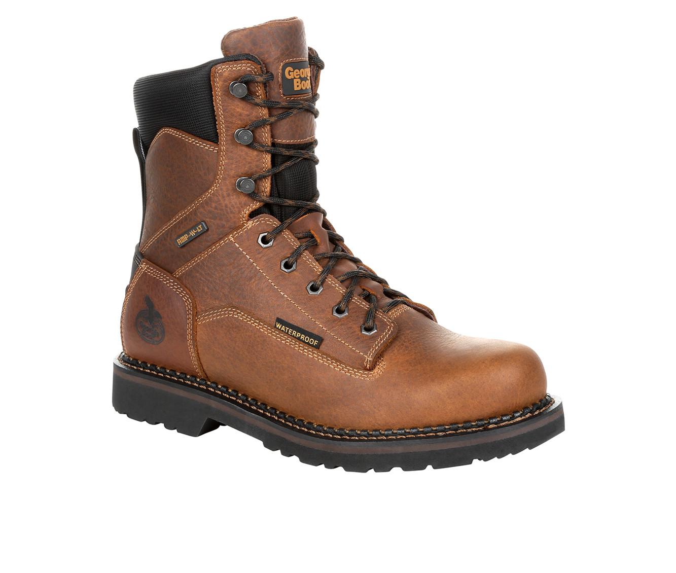 Men's Georgia Boot Giant Revamp Waterproof Work Boots